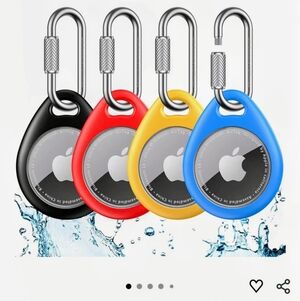 UNBREAKcable AirTag Holder for Apple - 4 Pack Air Tag Case